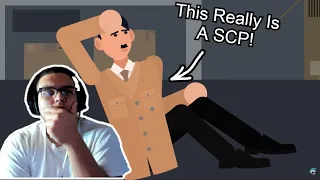 So This SCP Is A Walking Punching Bag - SCP-2430 - Immortal Hitler Clone (SCP Animation)  - Reaction