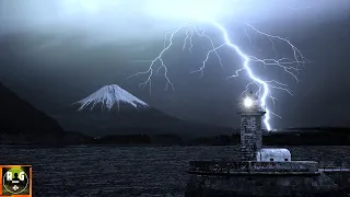 No more sleepless nights! Thunderstorm Sounds WITHOUT RAIN | Heavy Thunder and Lightning Noises