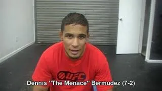 MacsMMA with TUF 14 Cast Member Dennis Bermudez