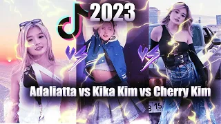 TİKTOK 2023 / Adaliatta vs Kika Kim vs Cherry Kim