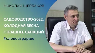 Садоводство-2022: холодная весна страшнее санкций. Глава союза «Садоводы Кубани» Николай Щербаков