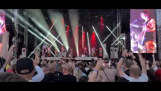 Apulanta, Pahempi toistaan , Suomipop 2021 , Oulu  ( Live)