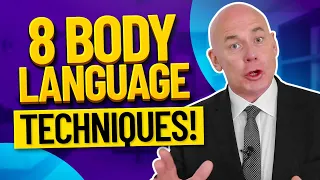 8 BODY LANGUAGE TECHNIQUES FOR INTERVIEWS! (Job Interview Technique Masterclass!)