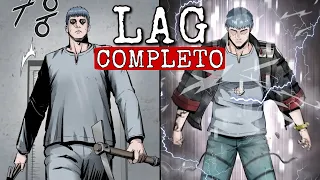 🩸(RECOPILACION) El Prota Que Despertó En Un BACKROOM | L.A.G Resumen Parte 1