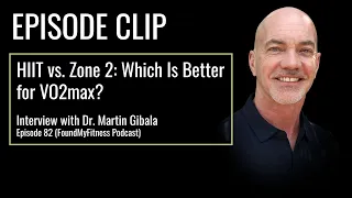HIIT vs. Zone 2: Which Is Better for VO2max? | Dr. Martin Gibala