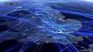 Airline Routes Europe - 24 Hours