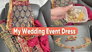 Pulwasha Daughter Wedding Event Dress Parcel | pulwasha daughter wedding@PulwashaCooksofficial