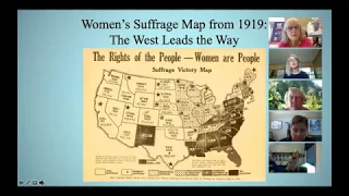 Women's Suffrage Centennial Celebration