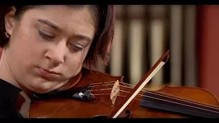 Veriko Tchumburidze (Georgia/Turkey) - Stage 1 - H. Wieniawski Violin Competition STEREO