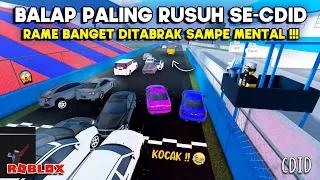 BALAPAN SENTUL PERTAMA DI CDID REVAMP !!! RAME BANGET PALING RUSUH SE-CDID KOCAK | ROBLOX Indonesia