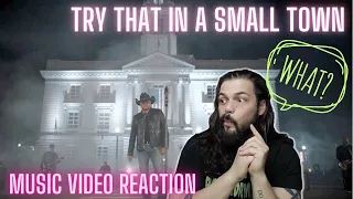 Jason Aldean - Try That In A Small Town - First Time Reaction   4K