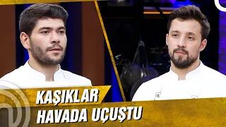 Sergen ve Hasan'dan 'KAŞIK' Açıklaması | MasterChef Türkiye 152. Bölüm