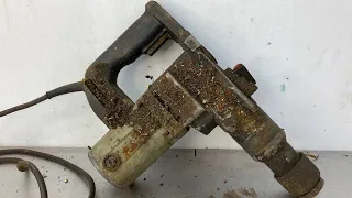 Restoration Hammer Drill Old // Restoring the Old Broken Large Power Hammer Drill