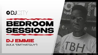 Bedroom Sessions: Uganda's DJ Emmie Delivers High-Energy Routine