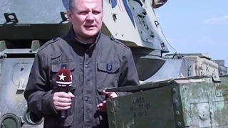 2009.05.14 "ЗВЕЗДА"  Конкурс артиллеристов на Чебаркульском военном полигоне