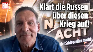 Wie Schwarzenegger: “Nachrichten speziell an die Russen” | Ralf Möller | Viertel nach Acht