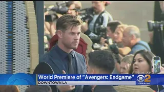 Stars Arrive At 'Avengers: Endgame' World Premier