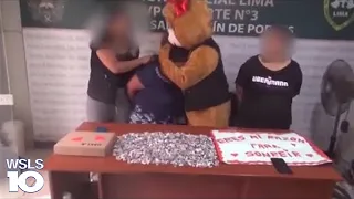 Undercover cop in Valentine’s Day bear costume busts drug dealer - The Morning Sprint