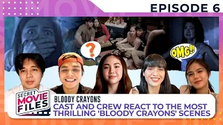 Cast and Crew react to the MOST THRILLING Scenes | Star Cinema Secret Movie Files Ep. 6