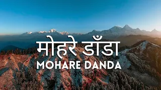 MOHARE DANDA TREK | MYAGDI | 3313M | 4K