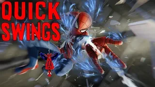 How To Move/Swing Faster In Spider-Man (Tips and Tricks) #SpidermanPS4