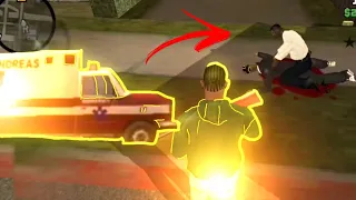 VEJA COMO CHAMAR AMBULÂNCIA E BOMBEIROS NO GTA SA NA VERSÃO DE ANDROID?!?! (SEM MODS)