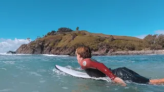Deathless 'Mutant Sludge' Swallow Surfboard