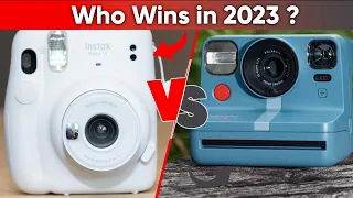 Fuji Instax vs. Polaroid Instant Camera Showdown: Which One Should You Buy?"