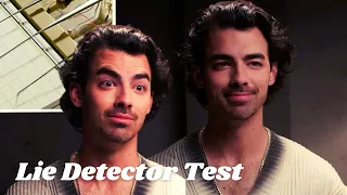 Joe Jonas Lie Detector Test: Best Moments: Vanity Fair | Pop Culture