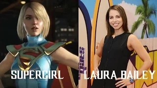 Injustice 2 - Characters and Voice Actors