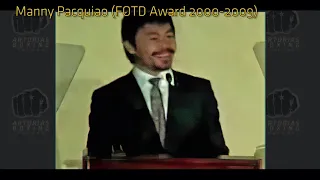 Fighter of the Decade 2000-2009 Manny Pacquiao (Enhanced Footage) - Artorias Boxing