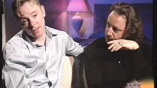 New Order interview (Entertainment Tonight, 1993)