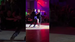 Ariadna Naveira & Fernando Sanchez performing at the Lyon Tango Festival 2023