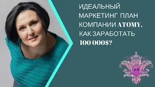 Идеальный маркетинг план компании Atomy | Атоми. Как заработать 100000$?