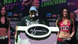 Vasyl Lomachenko vs Romulo Koasicha pre-fight press conference highlights