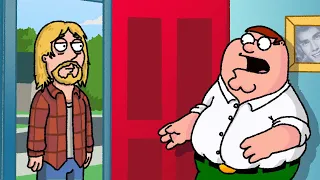 Kurt Cobain meets Peter Griffin [Man who Sold the World - Family Guy Parody]