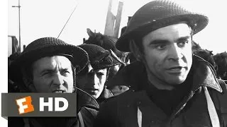 The Longest Day (2/3) Movie CLIP - The British Invasion (1962) HD