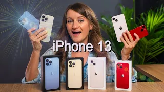 iPhone 13 Phones and Accessories Unboxing!