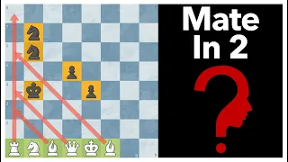 Can You Find The Checkmate In 2? ♚ Cool Chess Puzzle ♖ Improve Your Chess