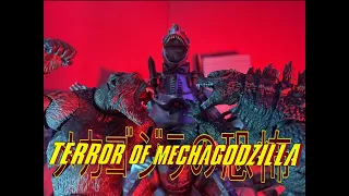 GODZILLA VS KONG: TERROR OF MECHAGODZILLA (STOP MOTION)