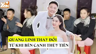 Quang Linh Vlog thay đổi từ khi gặp Hoa hậu Thùy Tiên: Có ai bình thường khi yêu