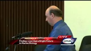 Raw Video: Lizzi Marriott's uncle, Daryl Findlay, delivers victim impact statement