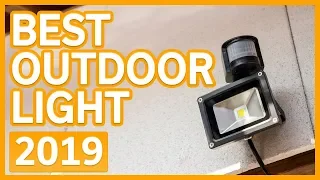 Outdoor Motion Sensor Light: Best Outdoor Motion Detector Lights 2019 - TOP 10