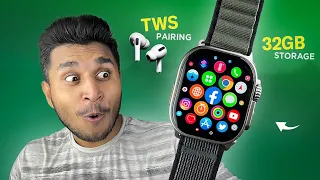 RT9 1:1 Apple Watch Ultra⚡️|| With 32GB Big Storage🔥|| TWS Connectivity✅||IMPORT Songs😯||Just _999