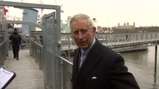 Prince Charles jokes about Kate Middleton hospital prank