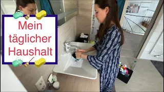 Mein täglicher Haushalt 🧽🧹🧼