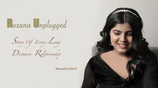 Rozana unplugged | Manashvi Barot | Naam Shabana | Shreya Ghoshal love song