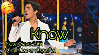 Dimash Kudaibergen - Know (New Wave 2019) [Subtítulos en Español]