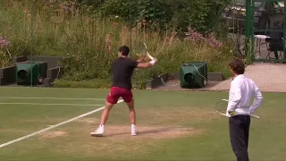 Carlos Alcaraz Practice丨Wimbledon 2023