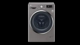 How to use the Spin Only feature on your LG 9kg Direct Drive Washing Machine